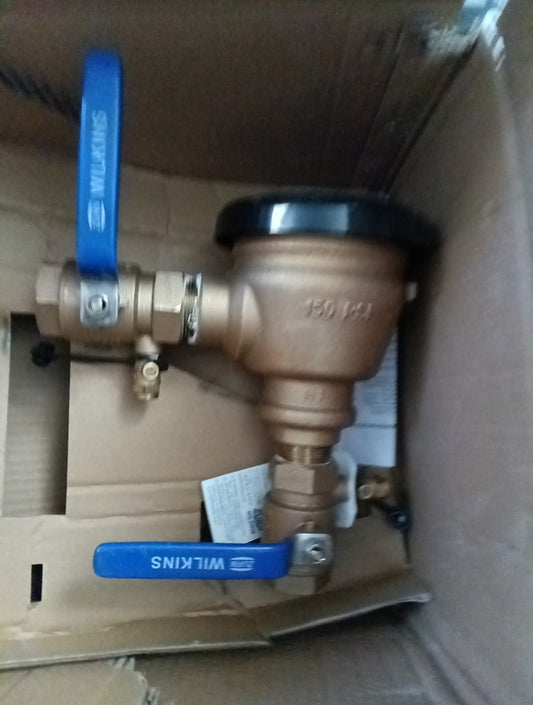 Zurn Wilkins 114-720A 1-1/4" Pressure Vacuum Breaker Assembly 720A - NEW
