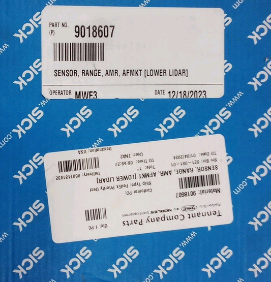 Tenannt Horizontal Lidar Range Sensor AFMKT 9018607