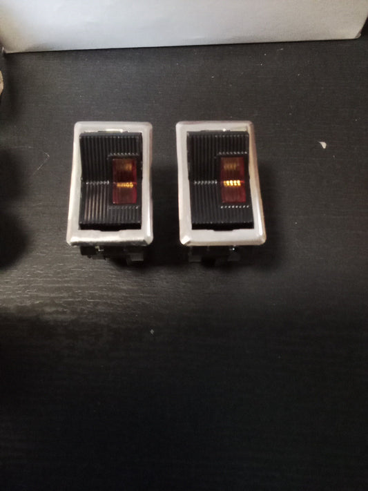Carling Technologies Rocker Switch LTILA71-1L-BL-AM-FN/125N