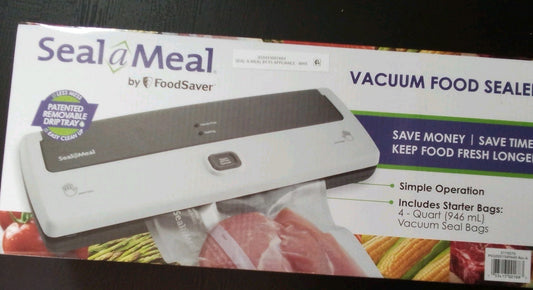 Sunbeam Seal A Meal V100 Vacuum Food Sealer NIB