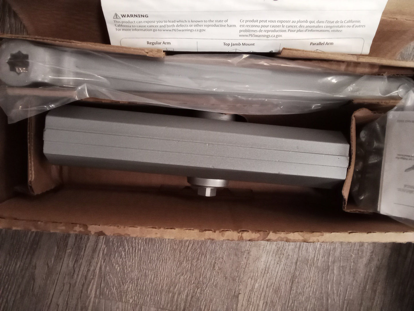 Norton Assa Abloy 1RM12 Non Handed Door Closer