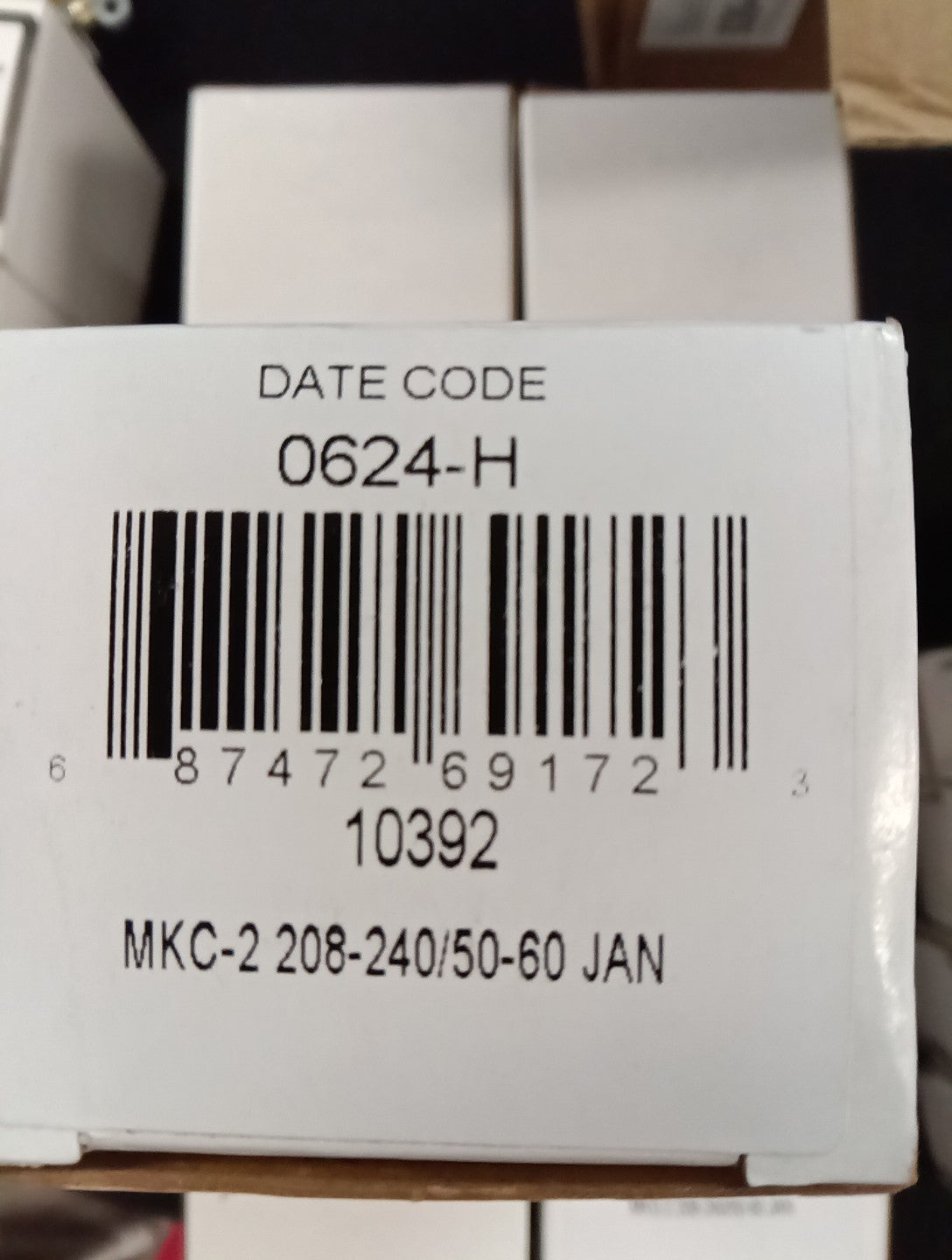 Sporlan Controls 311554 MKC-2 208-240/50-60 CAN