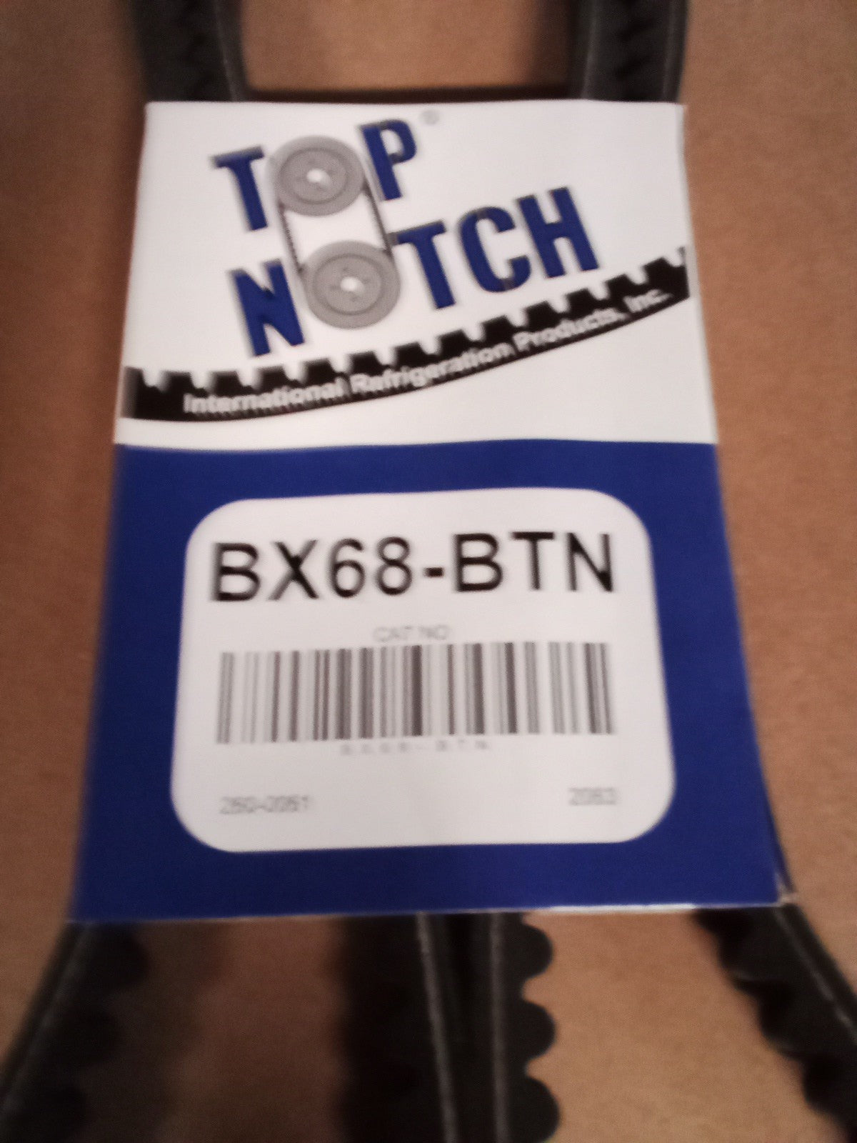 Top Notch BX68-BTN Refrigerator V-Belt
