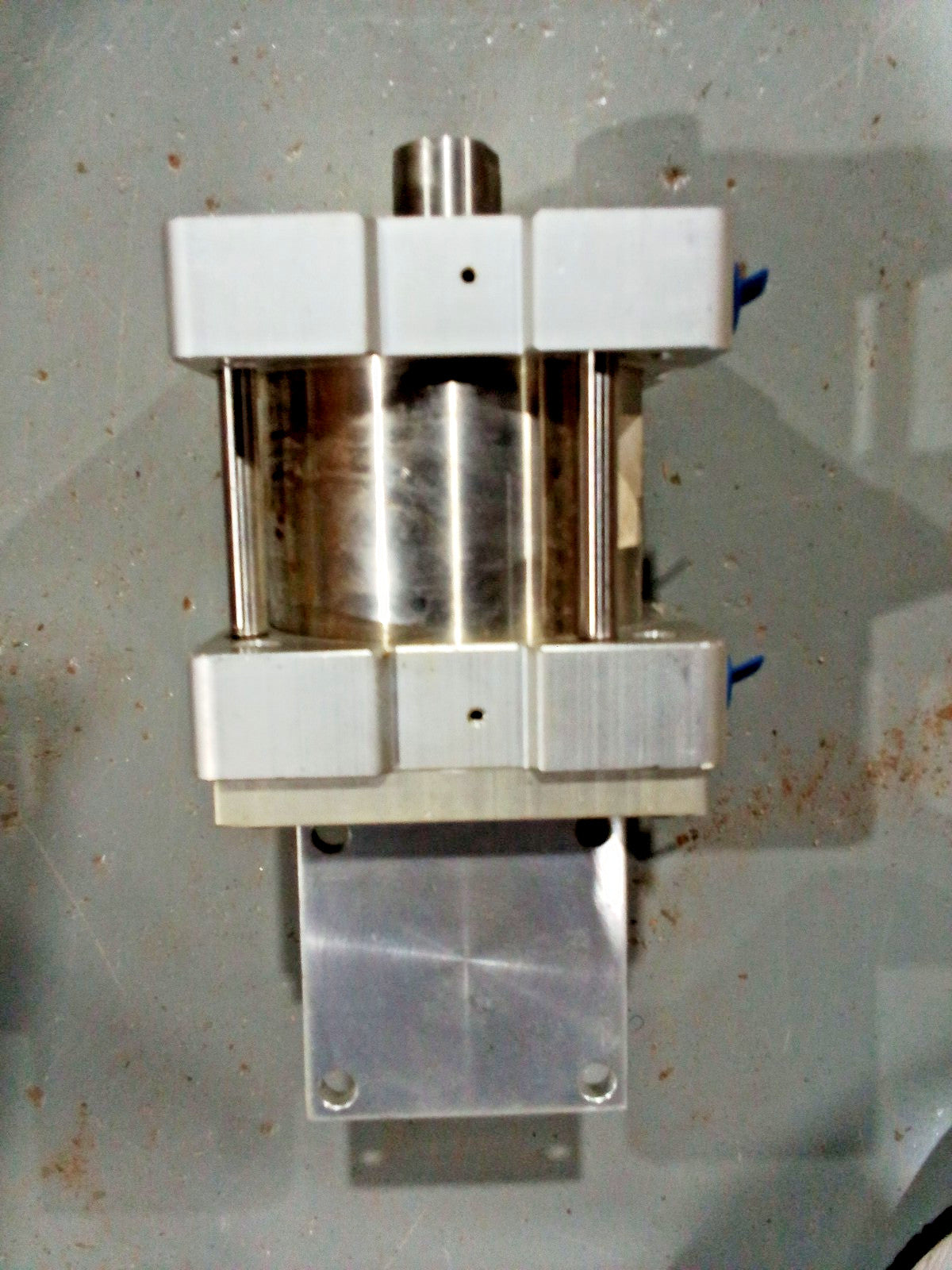 Bimba Guided Pneumatic Cylinder F5-70Z-1B Double Rod Air Cylinder Linear Slide