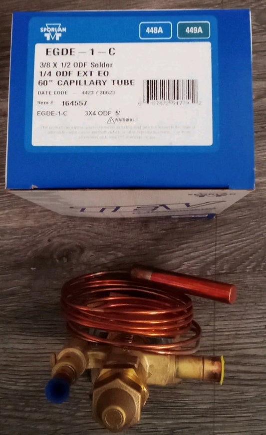 Sporlan thermostatic expansion valve Edge -1-C PN(164557)