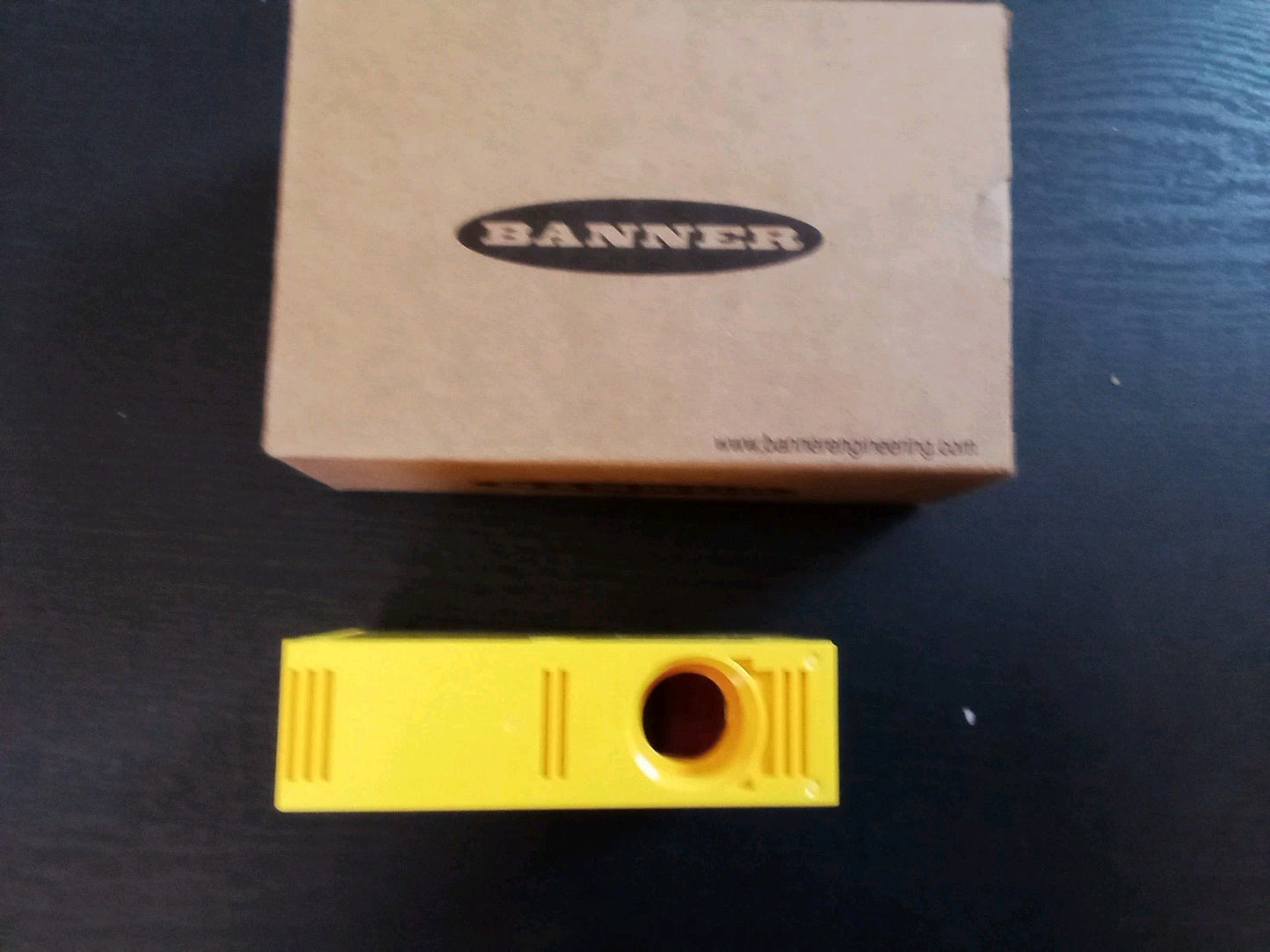 Banner Q85VR3DL-T9 Photoelectric Sensor 31537