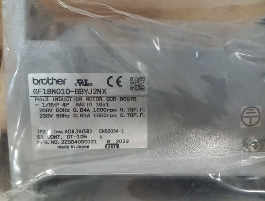 BROTHER GF18N010-BBYJ2NX MOTOR