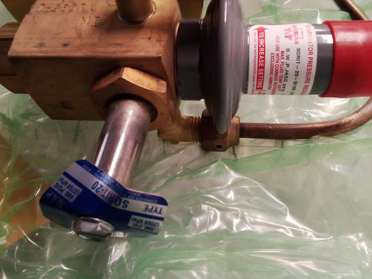Sporlan SORIT-20-0/100 EPR Valve NOS. Less the coil