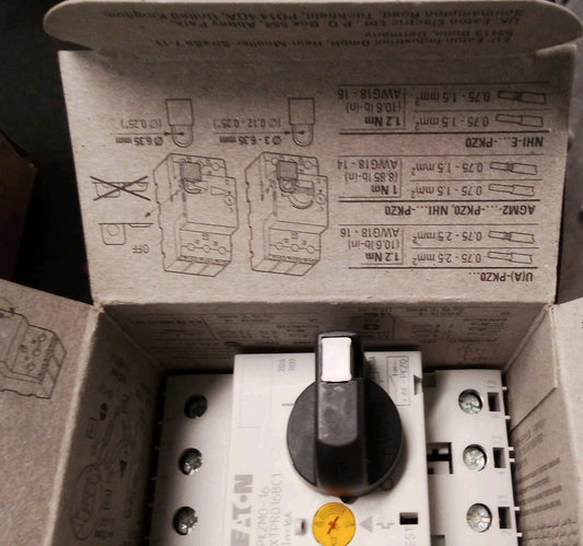 Eaton Circuit Breaker PKZMO-16/AK