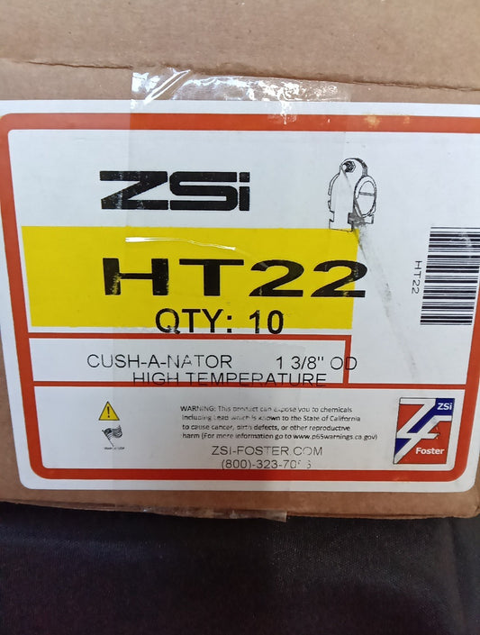Cush-A-Nator HT22 Cushioned Clamp 1-3/8"OD