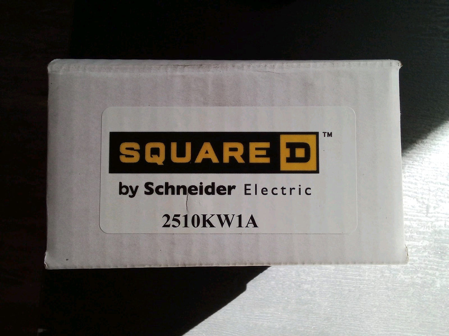 Square D 2510KW1A Manual Motor Starting Switch