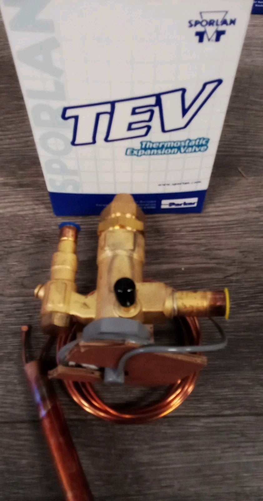 Sporlan thermostatic expansion valve Edge-1/2-Z PN(164595)