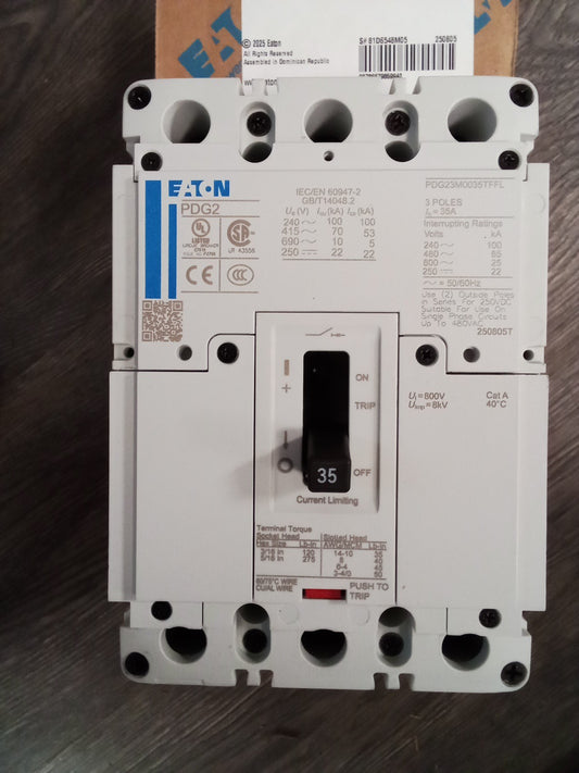 Eating Circuit Breaker PDG23M0035TFFL