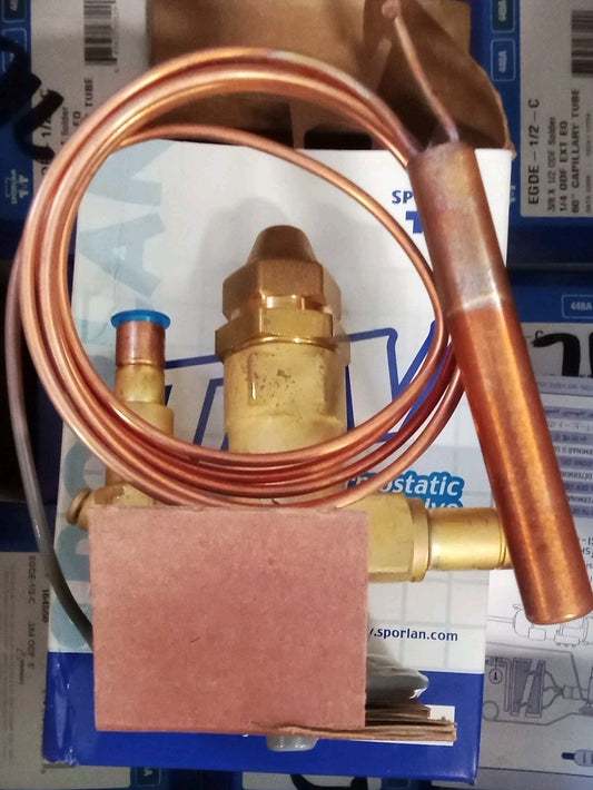 Sporlan Edge 1/2-C Thermostatic Expansion Valve PN(164550)