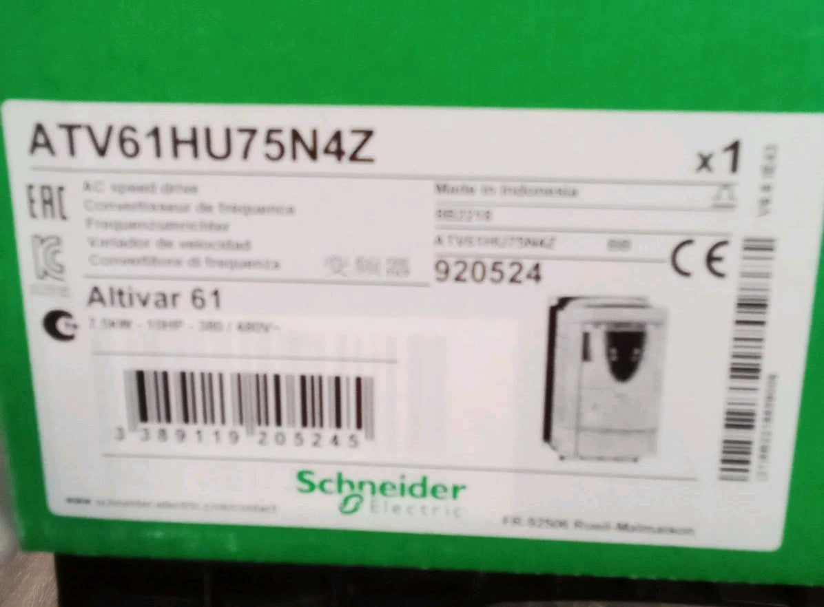 Schneider ATV61HU75N4Z Frequency Converter