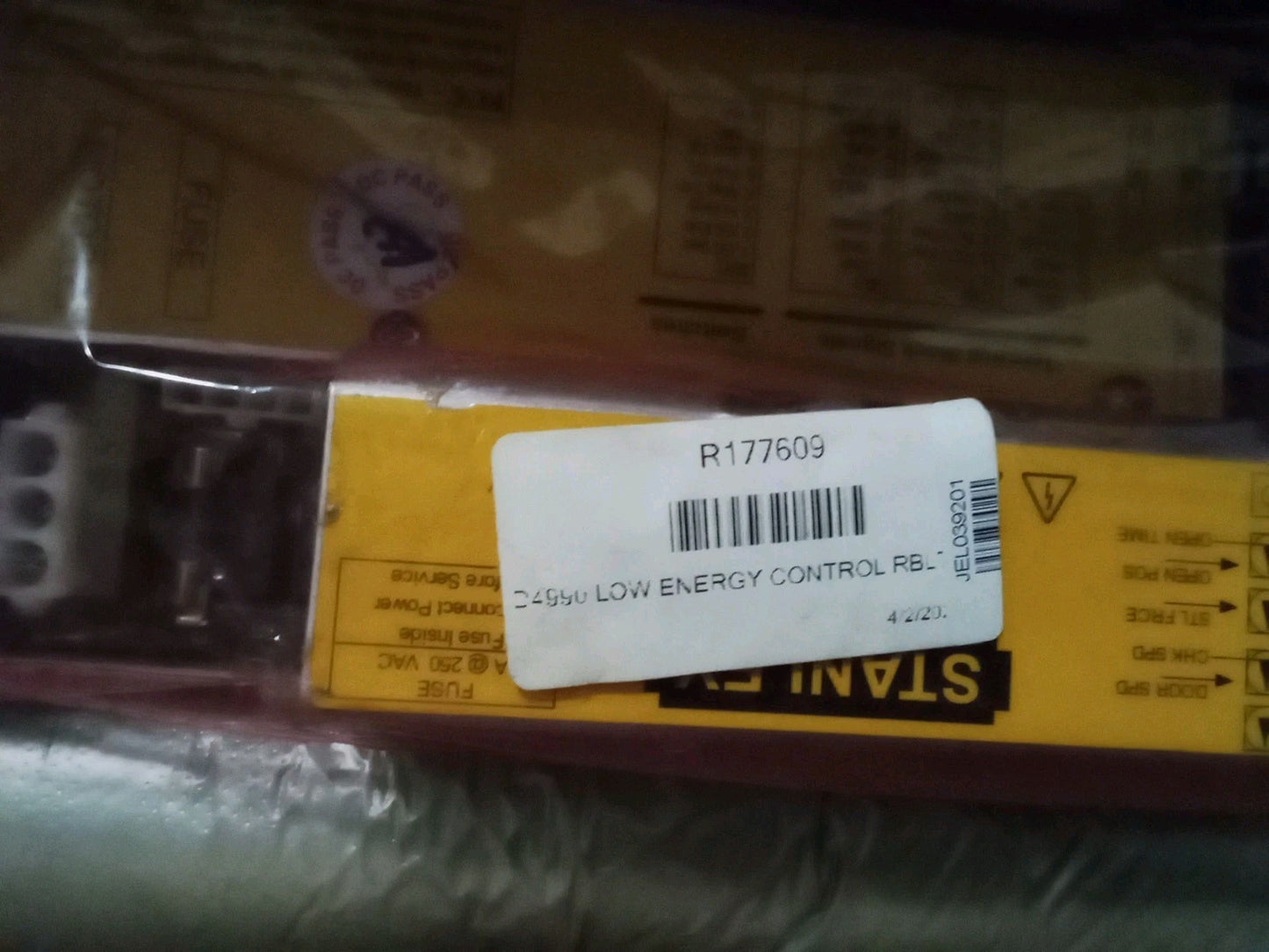 STANLEY OPERATOR MICROPROCESSOR CONTROL CONTROLLER 177609 Low Energy Dorma Besam