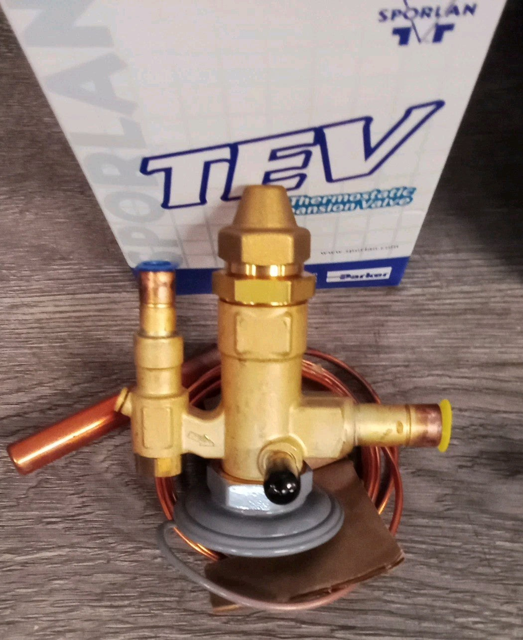 Sporlan thermostatic expansion valve Edge-1/3-Z PN(164651)