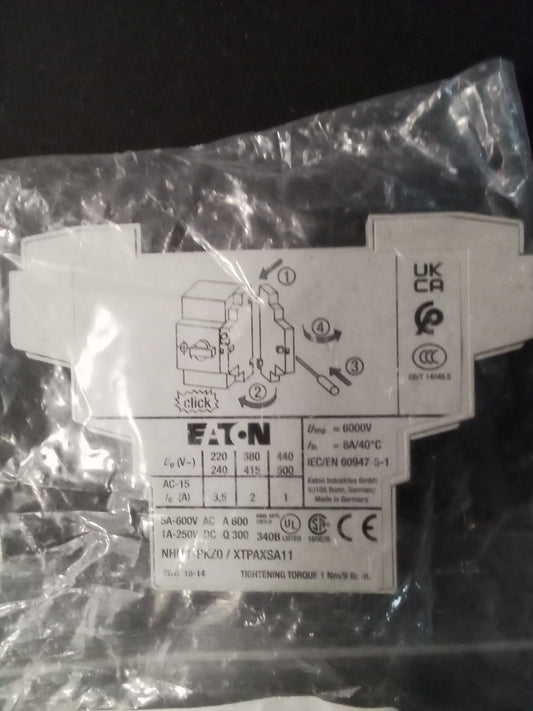 Eaton Circuit Breaker NHI11-PKZ0