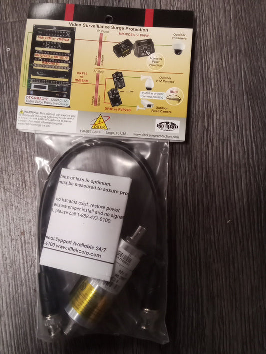 Ditek DTK-IBNC28 video surge suppressor -