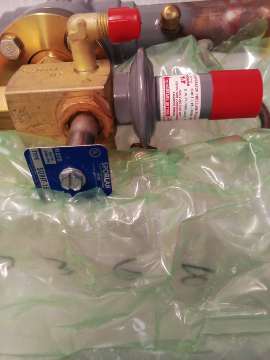 Sporlan SORIT-15-0/100 EPR Valve NOS Less the coil