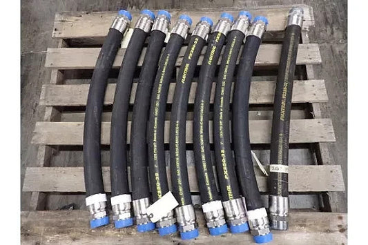 "New Flextral PX250-32 2" Hydraulic Hose Assembly SAE100R16 EN857 2SC MSHA"