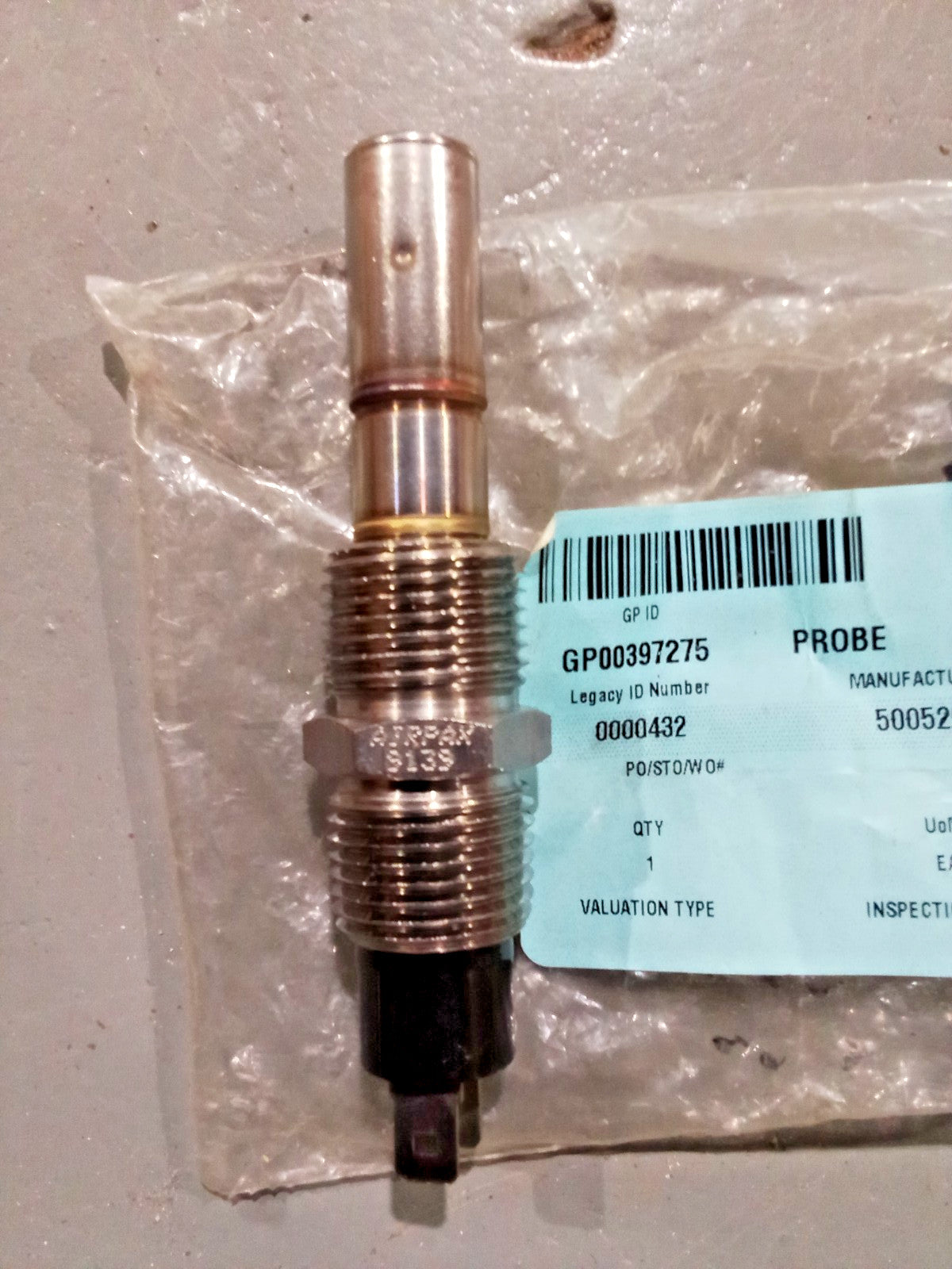 Airpax 9139-5523 Magnetic Pickup/ Speed sensor