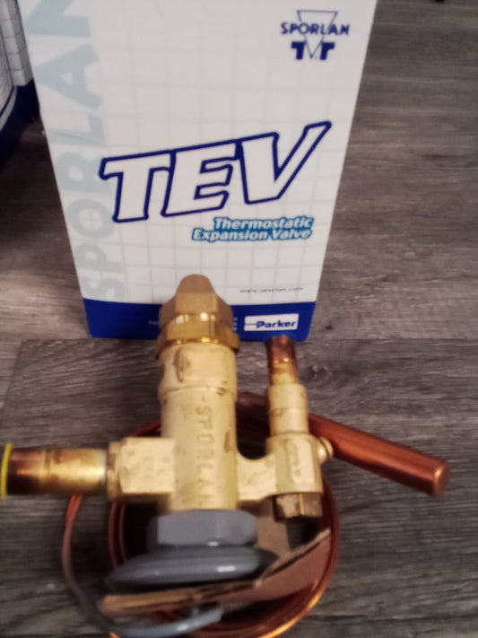 Sporlan thermostatic expansion valve Edge-1/4-Z PN(164598)