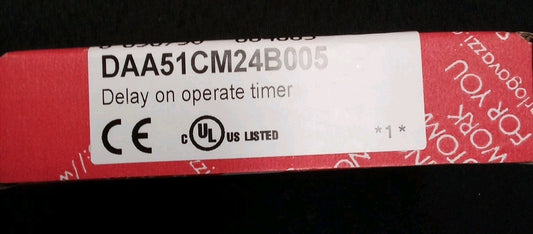 Carlo Gavazzi Delay On Operate Timer DAA51CM24B005
