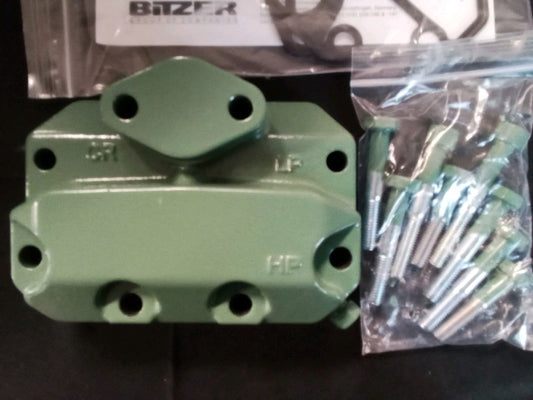 Bitzer Capacity Control W/Valve Cover Gasket 302355-35