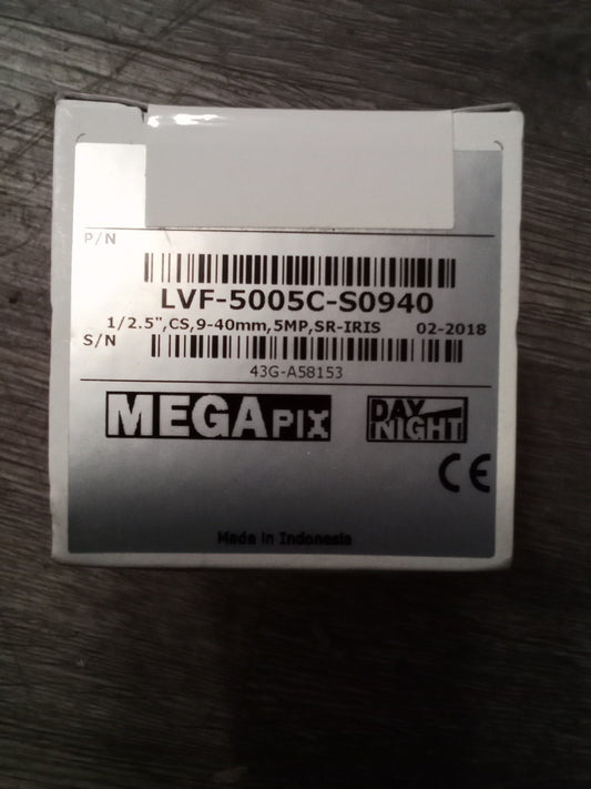 BOSCH LVF-5005C-SO940 day night MEGApix 1/2.5" 5mp lens