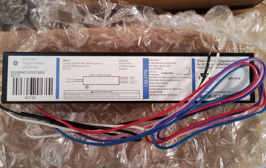 GE Ultramax Programmable LED Driver 93062626