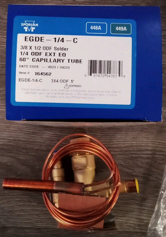 Sporlan thermostatic expansion valve Edge-1/4-C PN(164562)