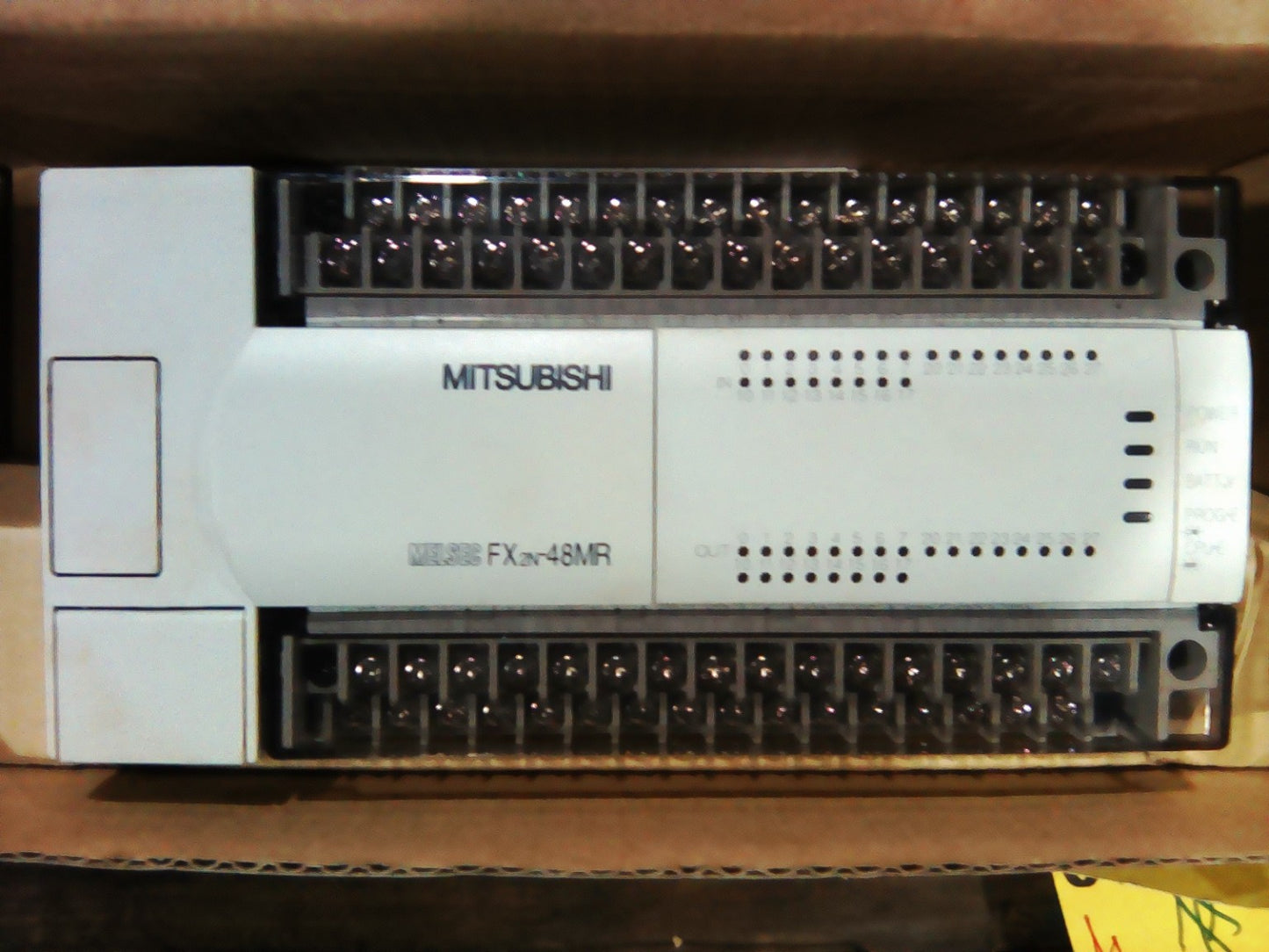 Mitsubishi MELSEC FX2N-48MR-ES/UL PLC