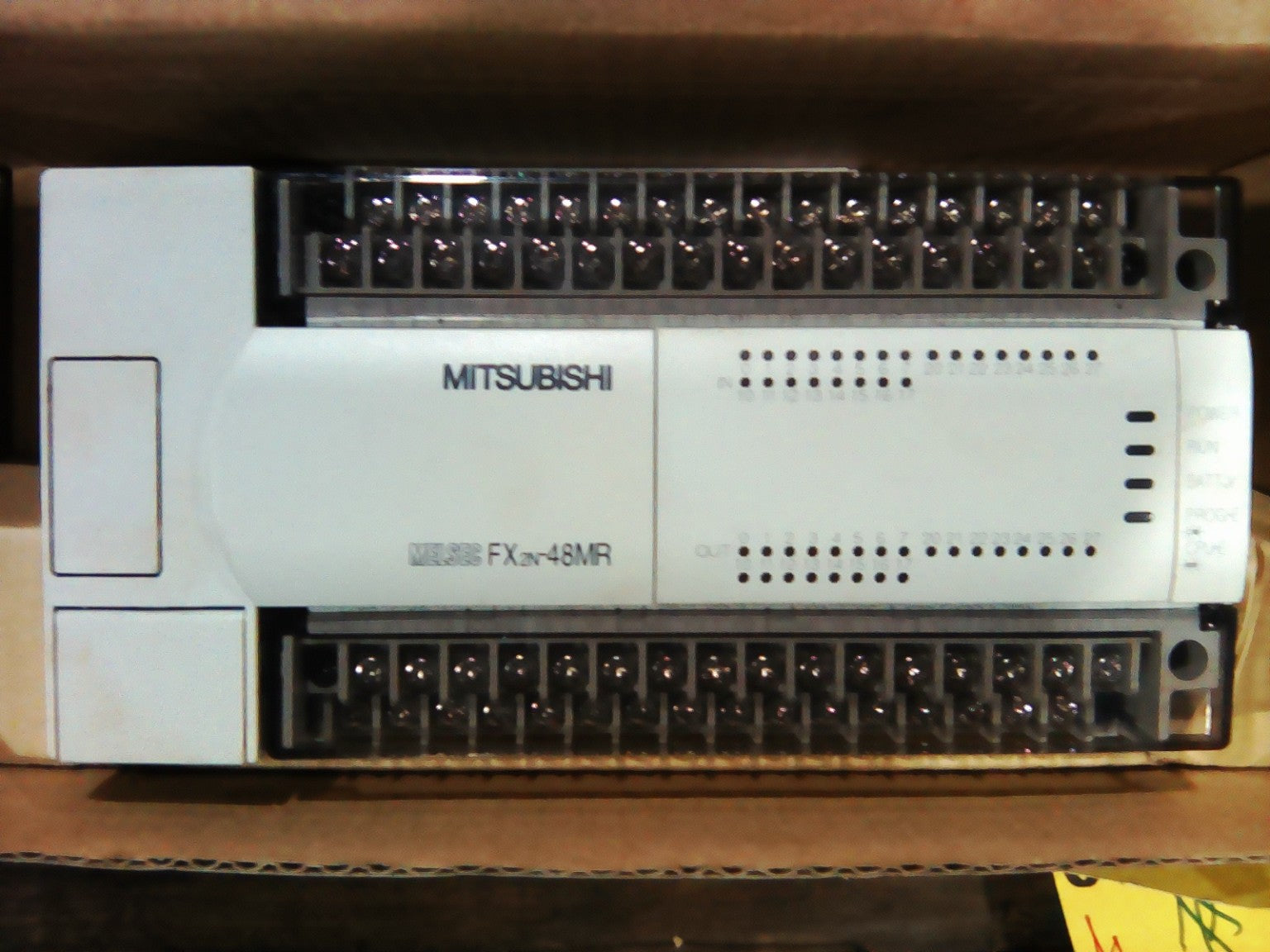 Mitsubishi MELSEC FX2N-48MR-ES/UL PLC