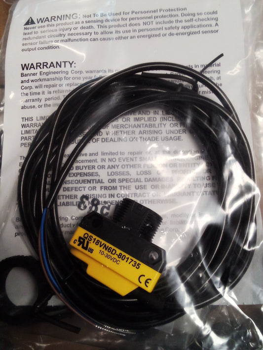 Banner QS18VN6D-801735 Photoelectric Sensor