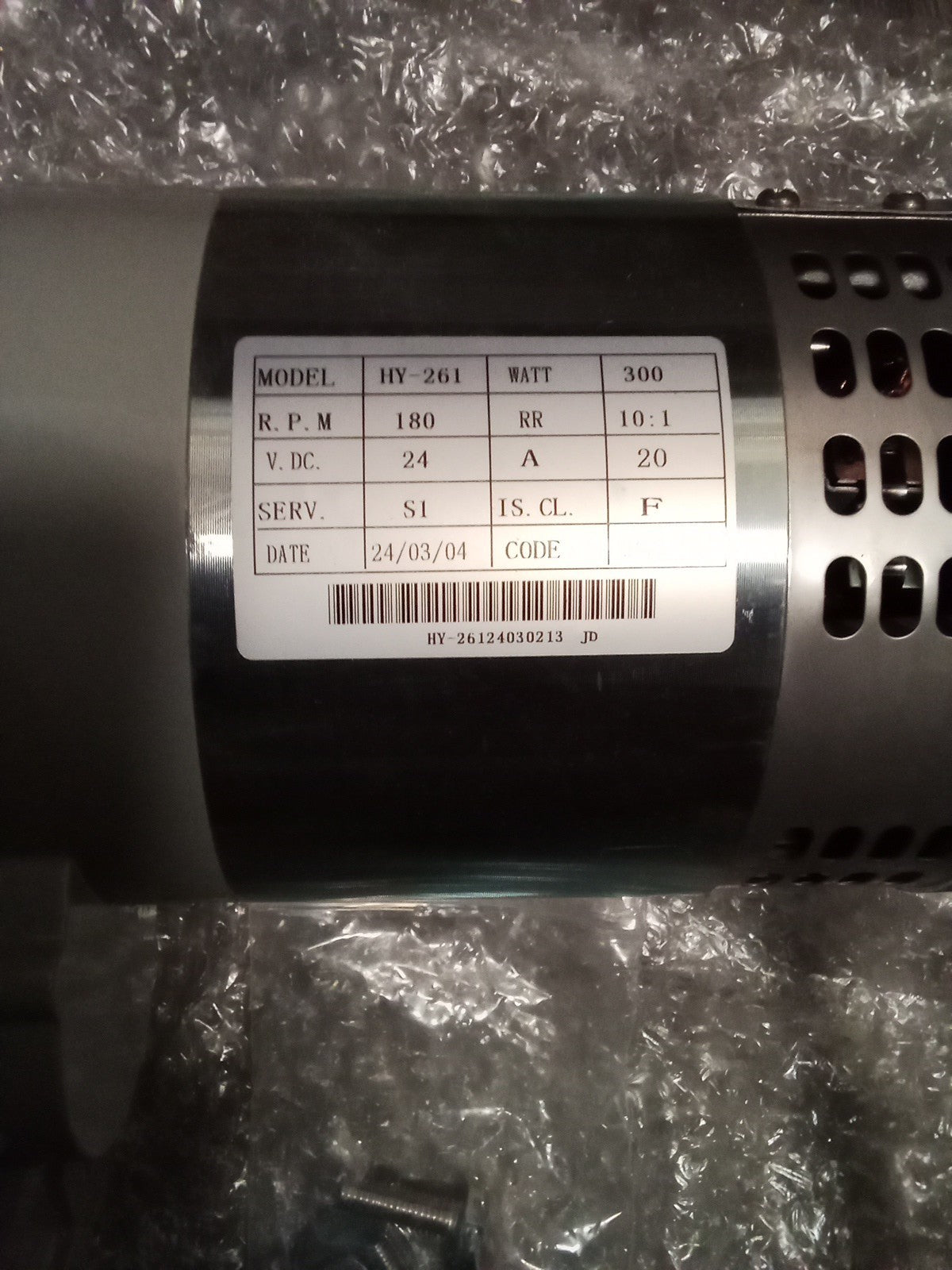 Nilfisk Advance VR14013 Kit Brush Motor