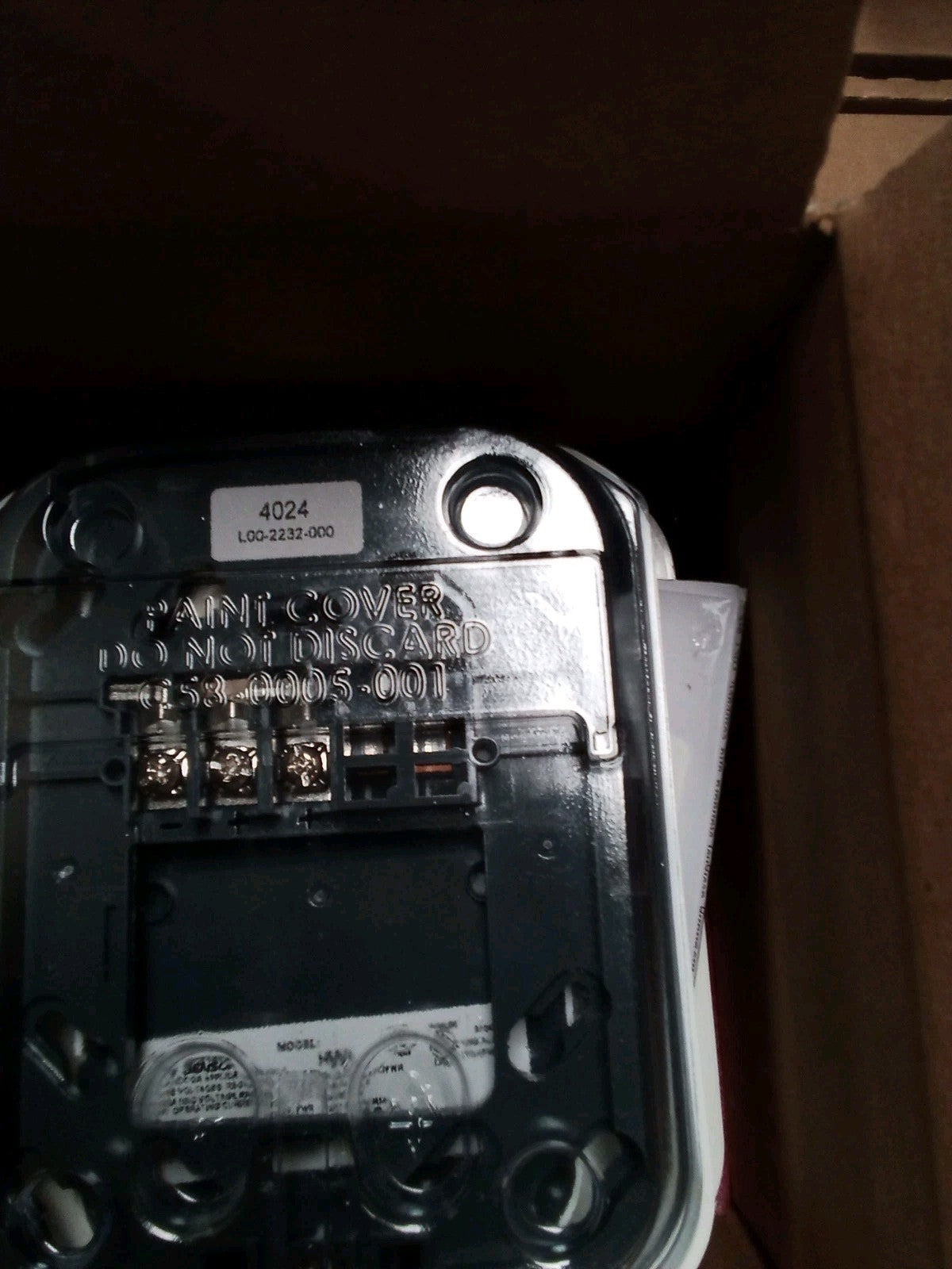 Schlage Electronic Surface Mount 12/24V Horn w/Latching (L1910-1)