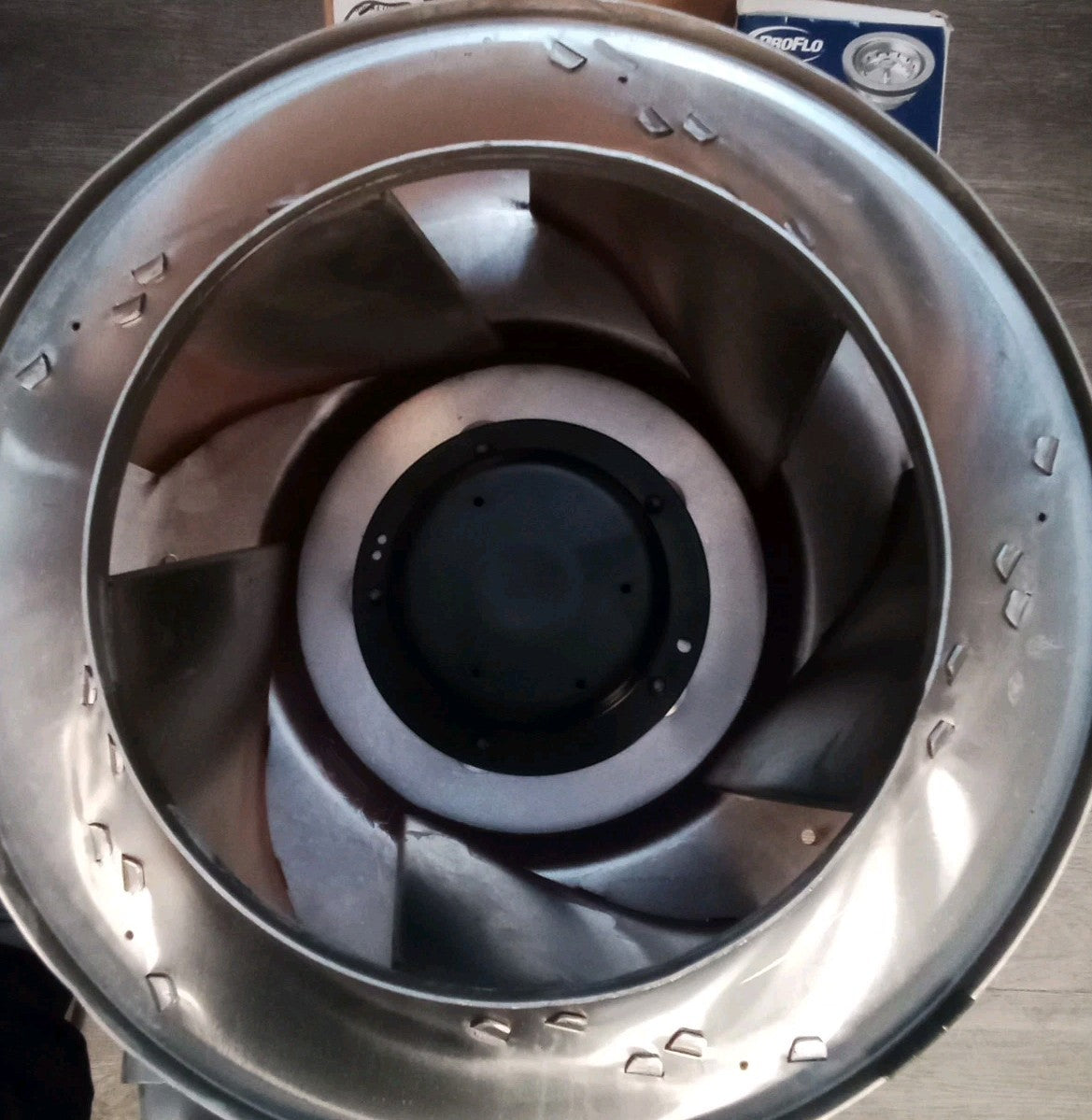 EBM-Papst MTRand Impeller 28B29 (P/N 621157-06)