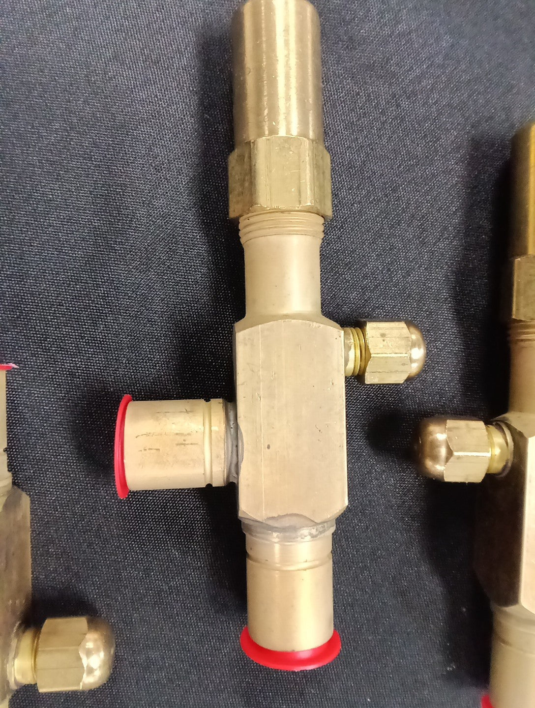 Mueller S-35870 Refrigeration Valve DP/MAP 700 PSIG NEW! FREE SHIPPING!