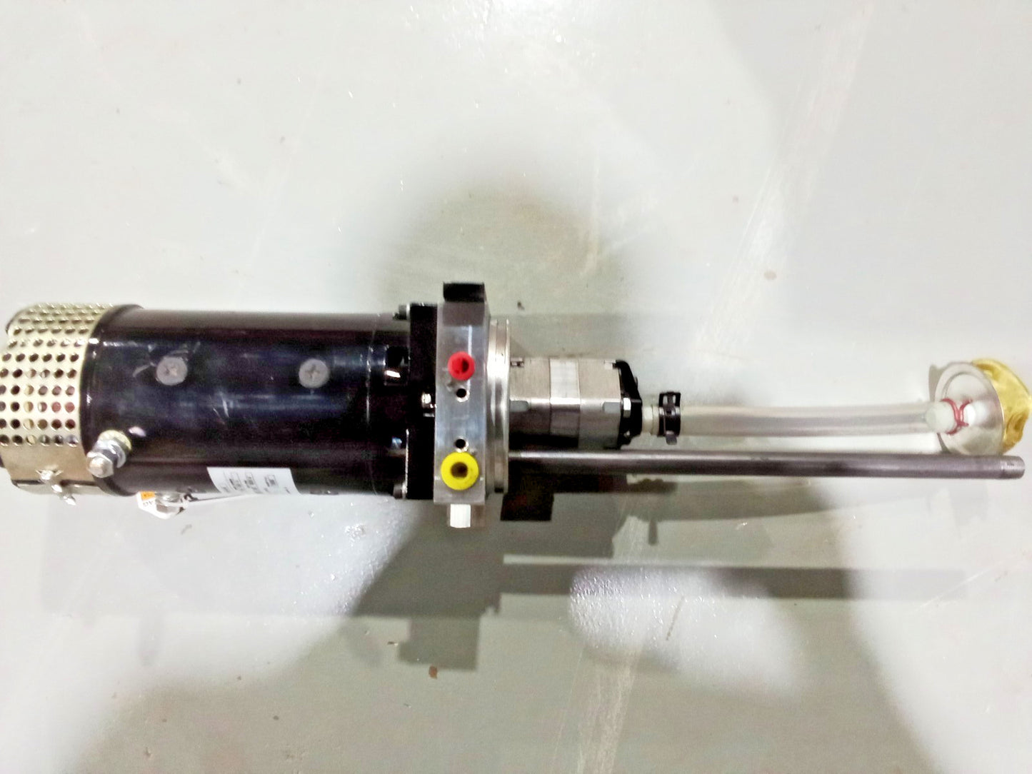 Stone DM-1006-A 24VDC Hydraulic Motor Pump Assembly Raymond 1163002/001 2000 PSI