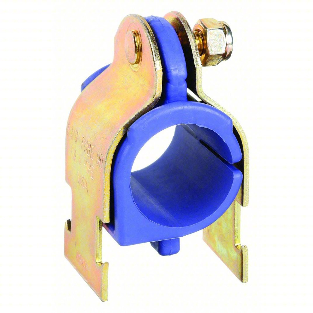 Cush-A-Nator Ht42ss Cushioned Clamp, Ht, 2-5/8 In. Tube