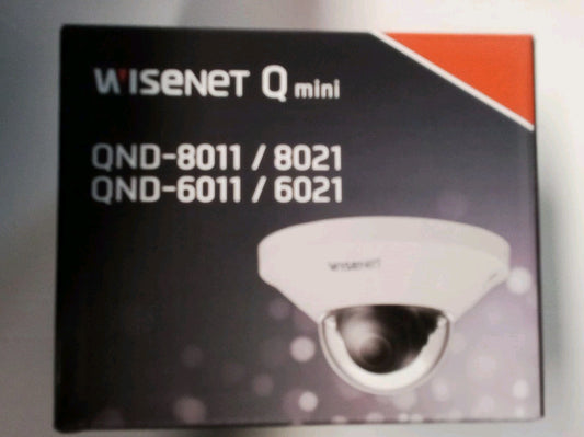 Wisenet  Q Mini QND-8011/8021 Camera