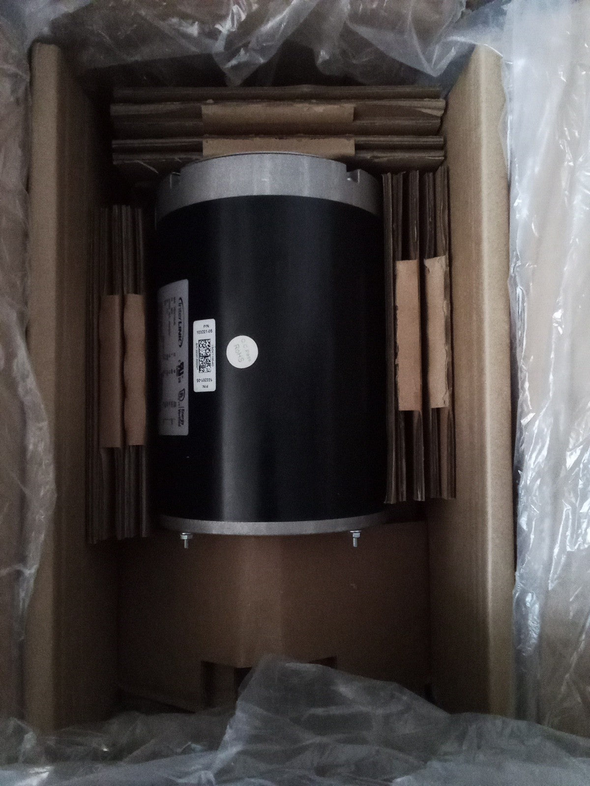 Lennox Heatcraft 3-Phase Refrigerator Motor YSDK1100-4D