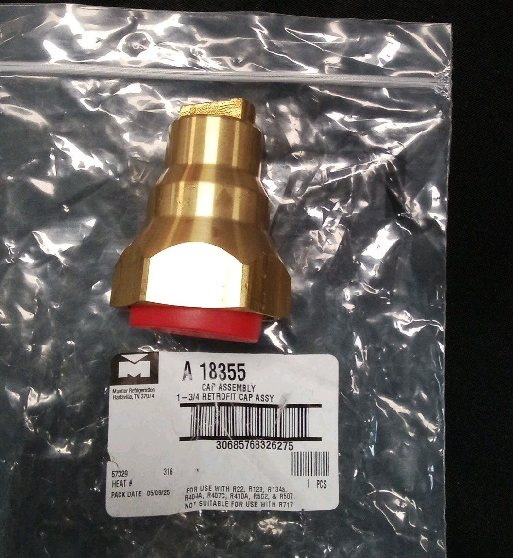 Mueller A 18355  1- 3/4 RETROFIT CAP ASSEMBLY