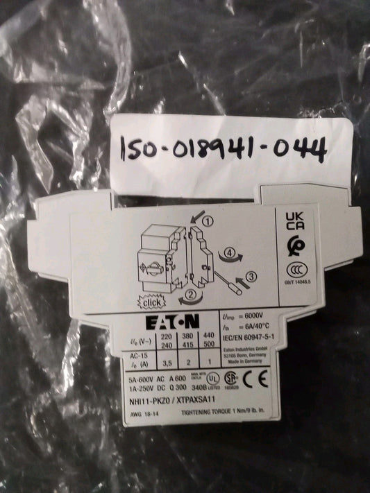 Eaton Circuit Breaker NHI11-PKZ0