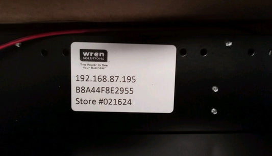 Wren Camera MCLB2-BAXFA51
