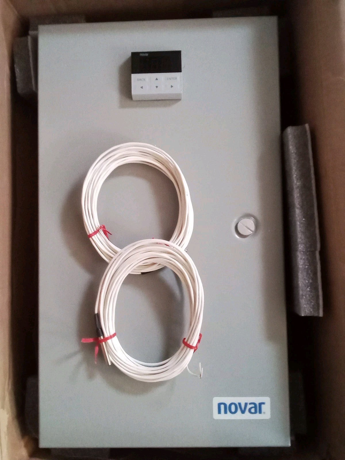 Novar Control Panel RCC1081-2