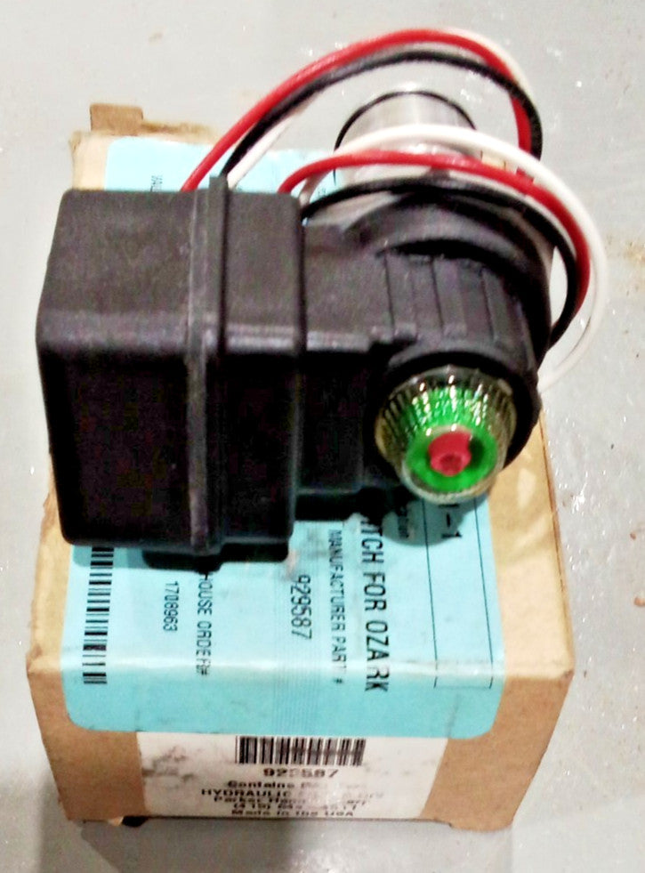 Parker 92587 Pop-Up Indicator Switch OZA Hydraulic Filter Condition Indicator Ma