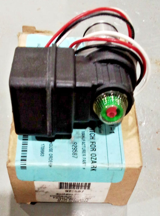 Parker 92587 Pop-Up Indicator Switch OZA Hydraulic Filter Condition Indicator Ma