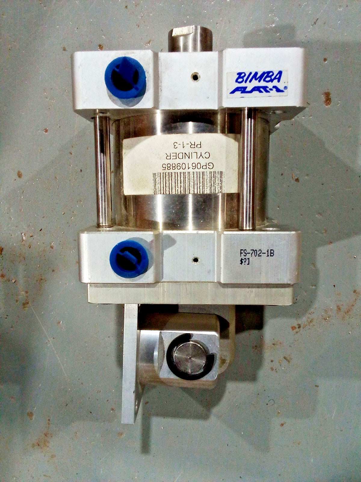 Bimba Guided Pneumatic Cylinder F5-70Z-1B Double Rod Air Cylinder Linear Slide